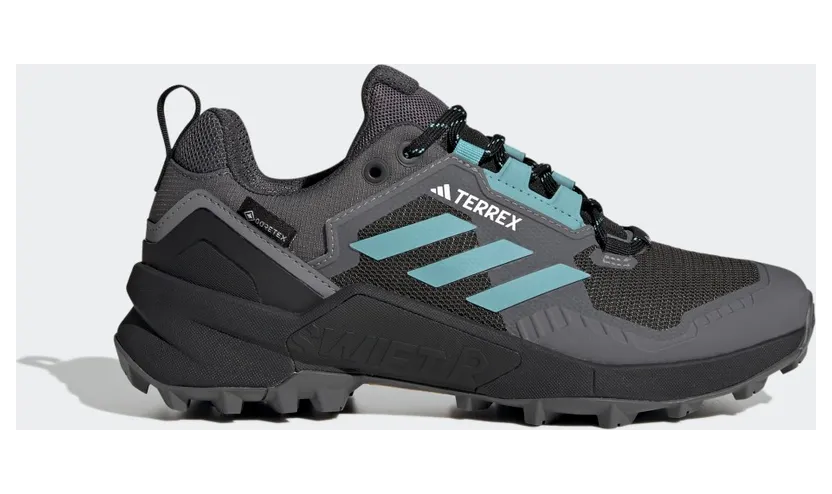 adidas Terrex Swift R3 GORE-TEX Hiking Grey Five / Mint Ton / Core Black (HP8716)