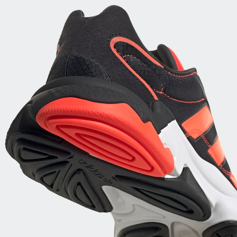 Adidas OZWEEGO Pure Core Black / Cloud White / Solar Red (H04536)