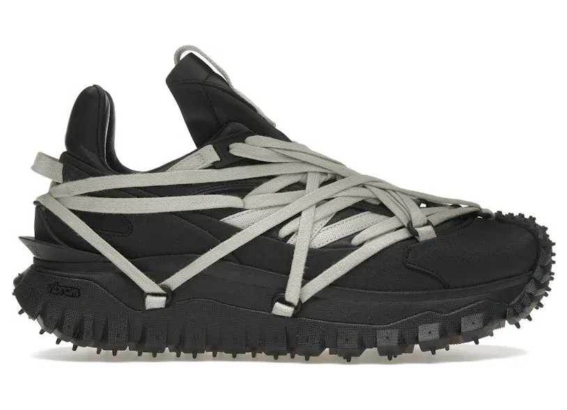Rick Owens x Moncler Trailgrip Megalace Black (MU02D4M10M4321-999)