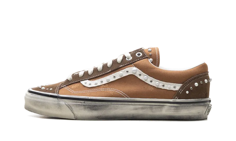 Vans LX Old Skool 36 “Pearlized Pack Vintage Cocoa Brown” (VN000E8VFST)
