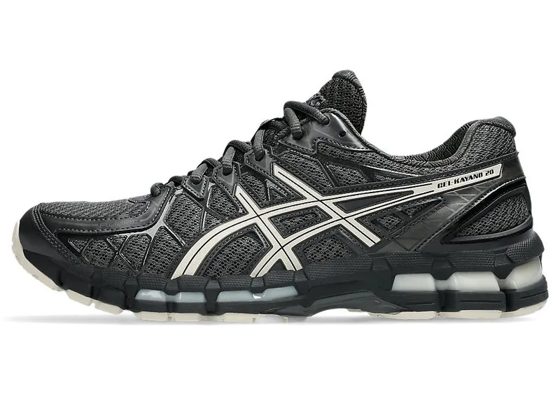 ASICS GEL-KAYANO 20 “Obsidian Grey / Oatmeal” (1203A388-027)