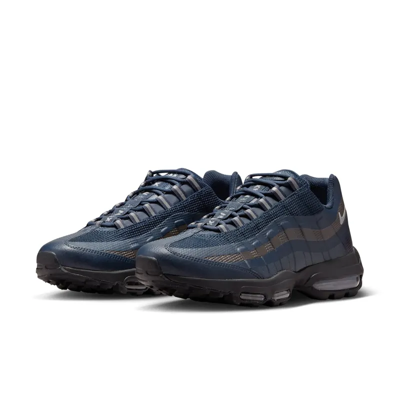 Nike Air Max 95 Ultra Midnight Navy Grey (DZ4503-400)