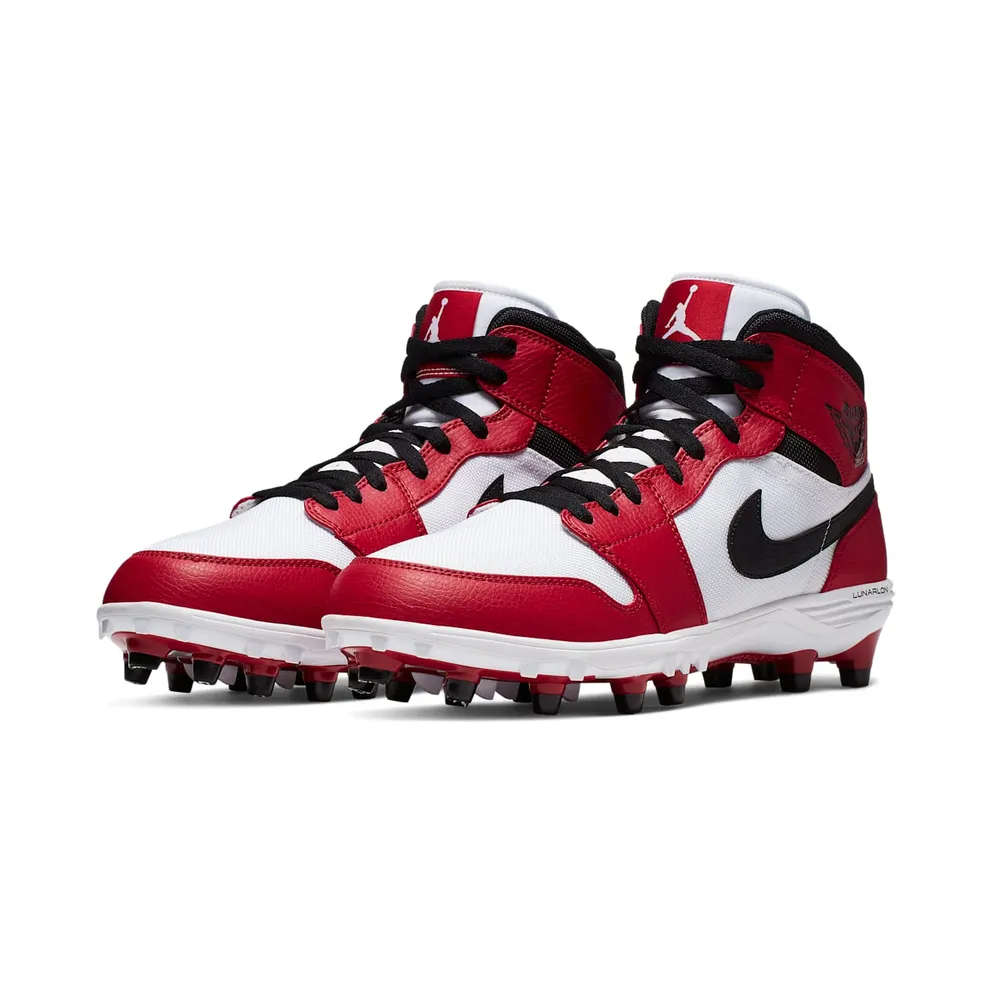 Jordan 1 TD Mid Chicago White/Varsity Red-Black (AR5604-106)