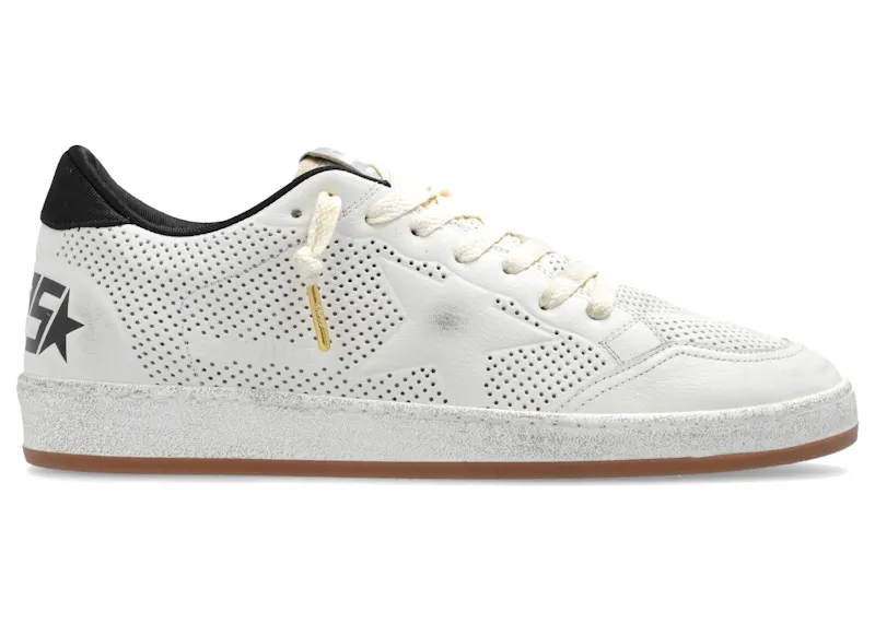 Golden Goose Ball Star White Black (GMF00717.F006013.10283)