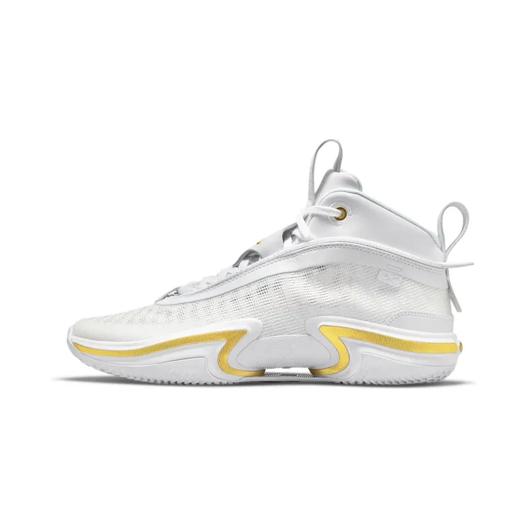 Jordan Air Jordan Xxxvi SE PF ‘Glory’ “White / Black / Game Royal / Metallic Gold” (DJ4482-100)