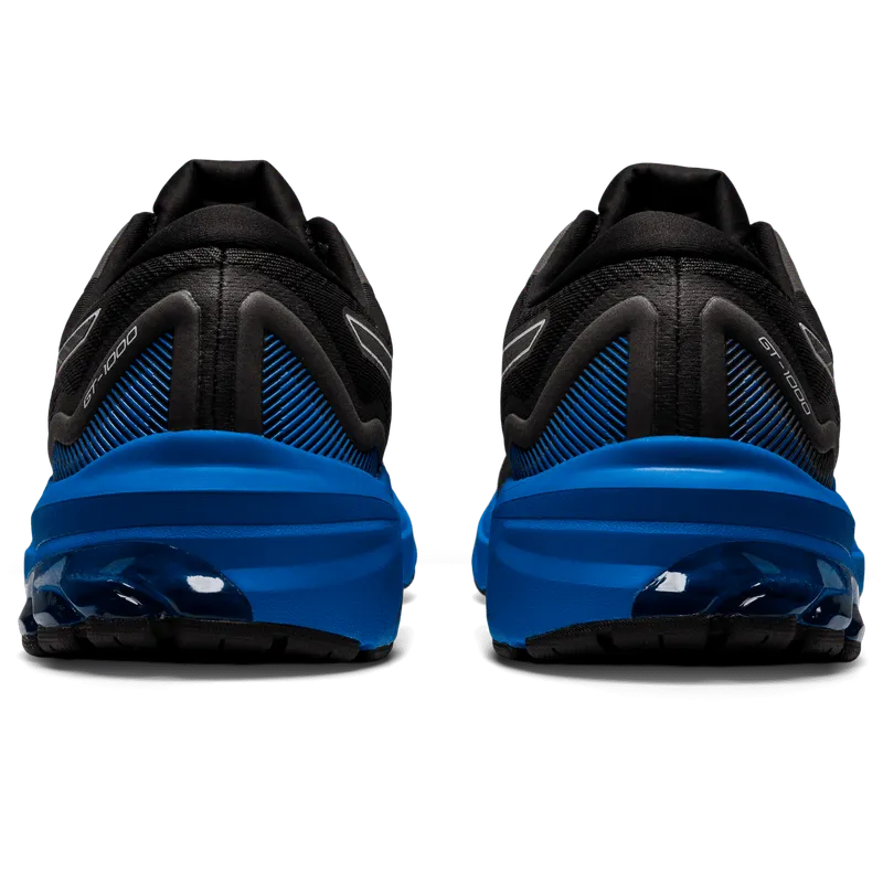 Asics GT-1000 11 Black/Electric Blue (1011B354.003)