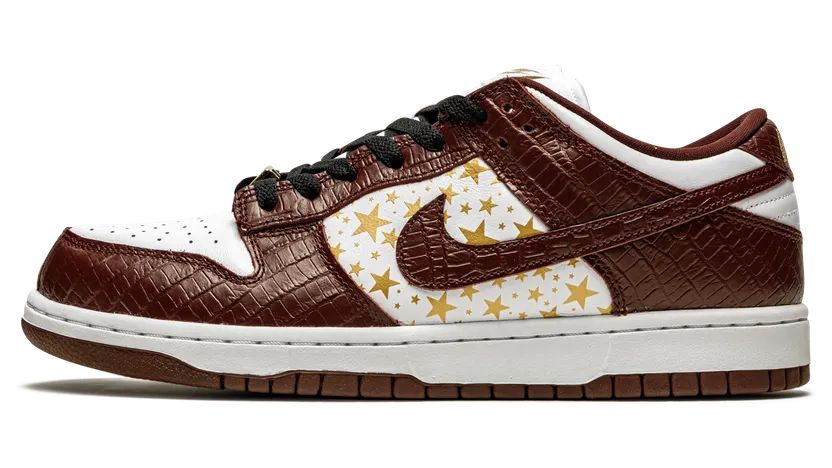 Nike SB Dunk Low x Supreme Barkroot Brown (DH3228-103)