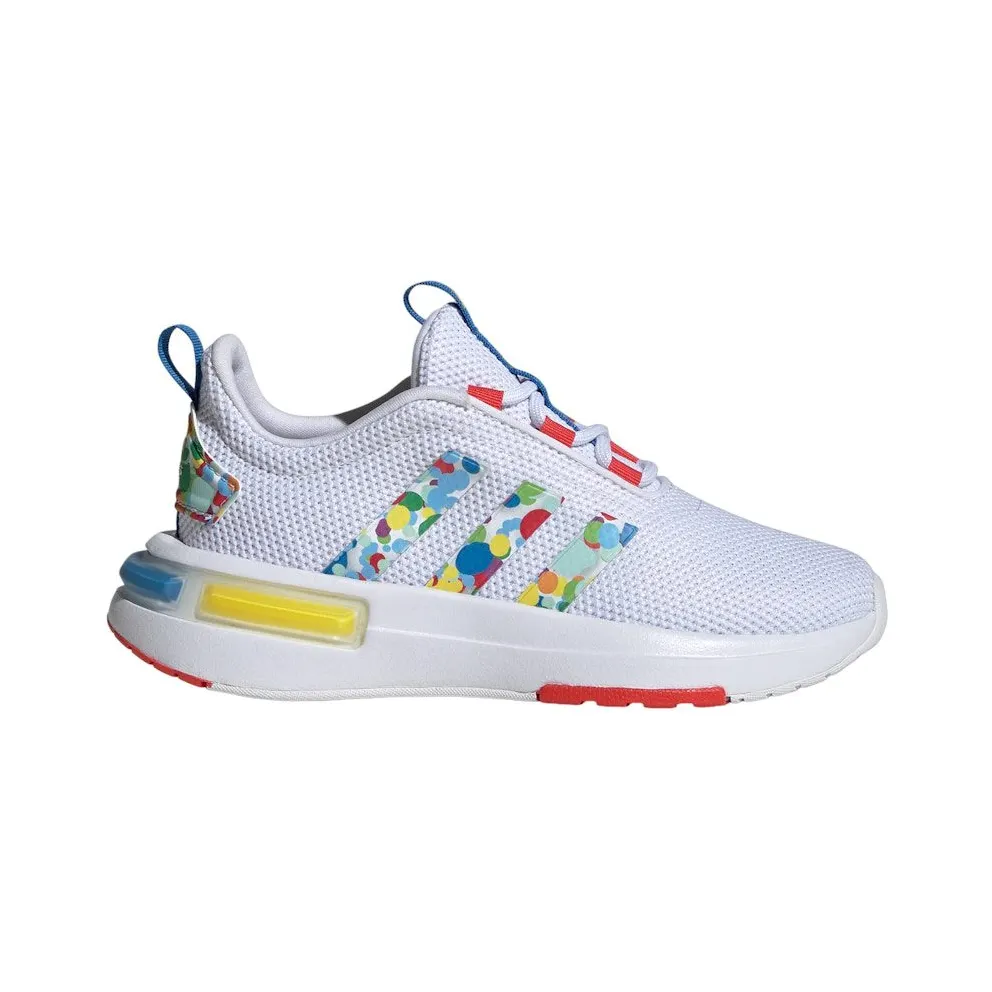 adidas Racer TR23 Cloud White Bright Red Bright Royal (IG1254)