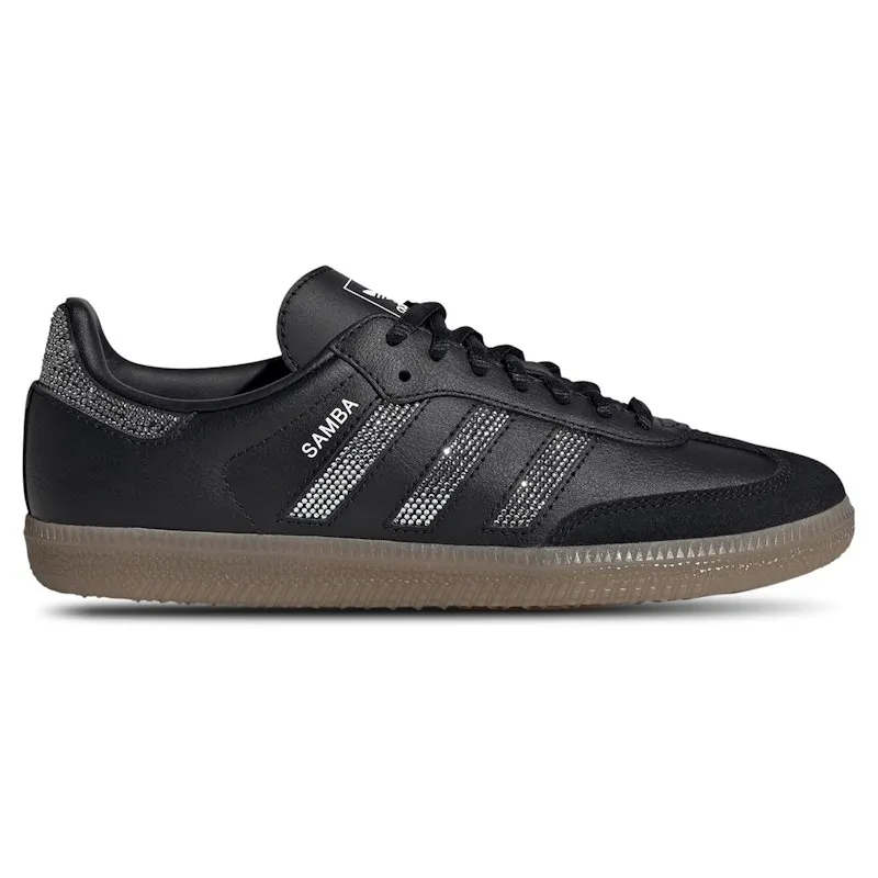 adidas Samba OG Rhinestone Black Silver (KK1974)