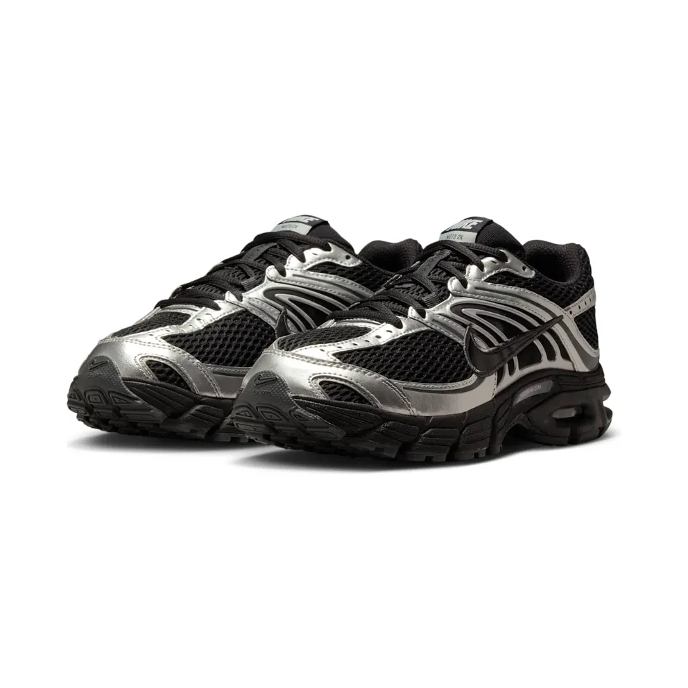 Nike Air Max Moto 2K “Black Metallic Silver” (HQ2056-007)