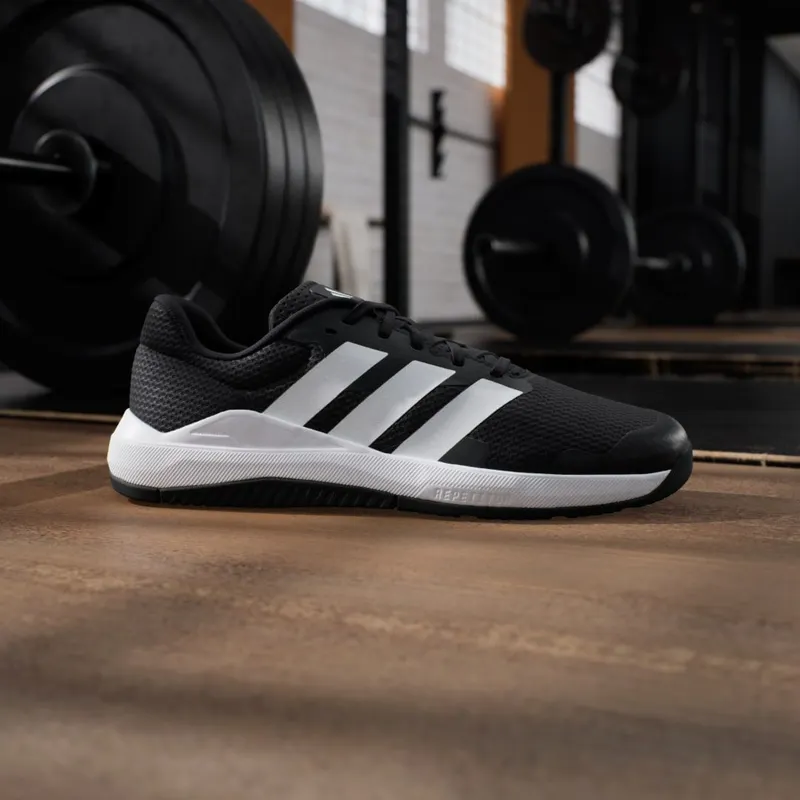 Adidas Dropset Base Core Black / Cloud White / Lucid Red (JS3045)