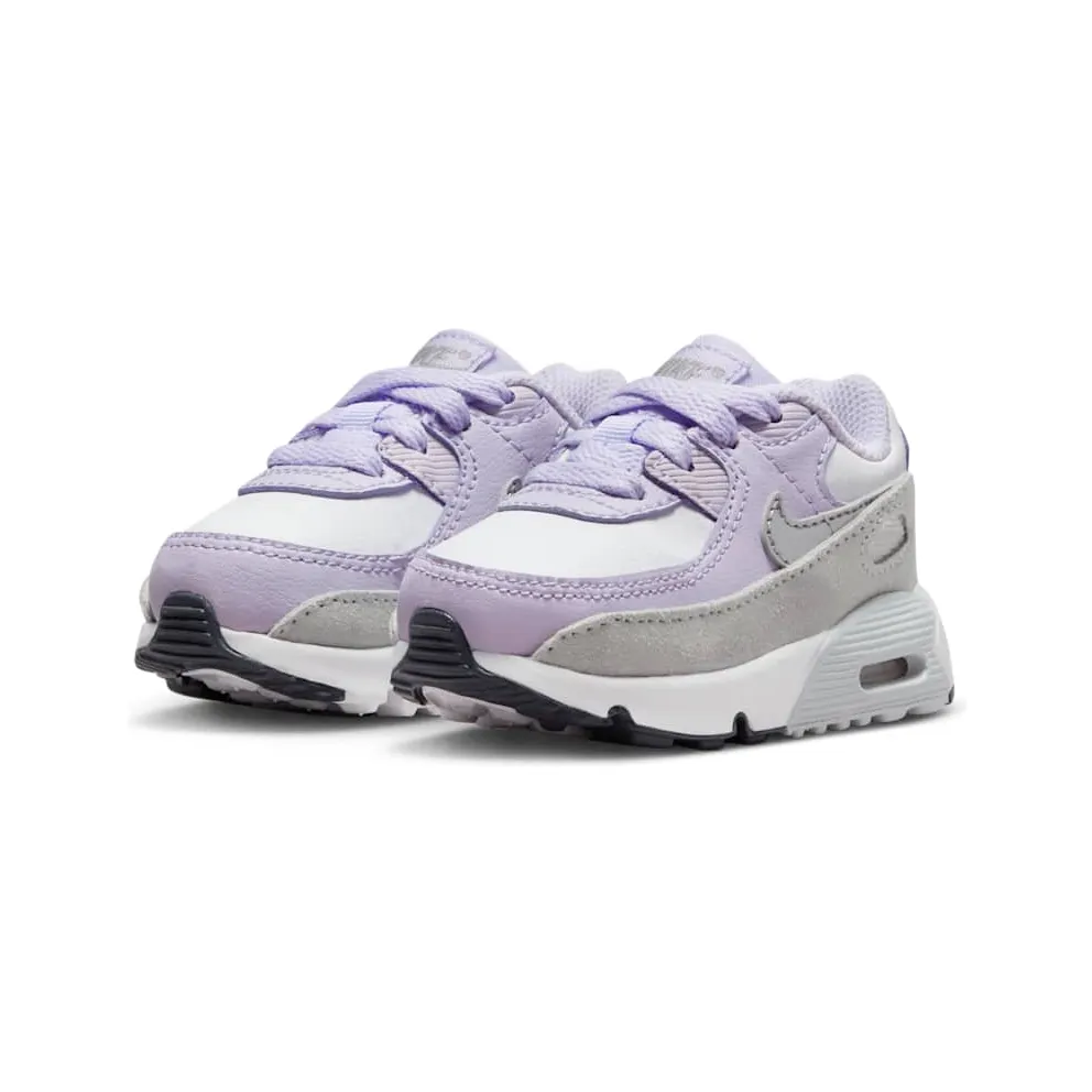 Nike Air Max 90 LTR Baby/Toddler White (CD6868-123)