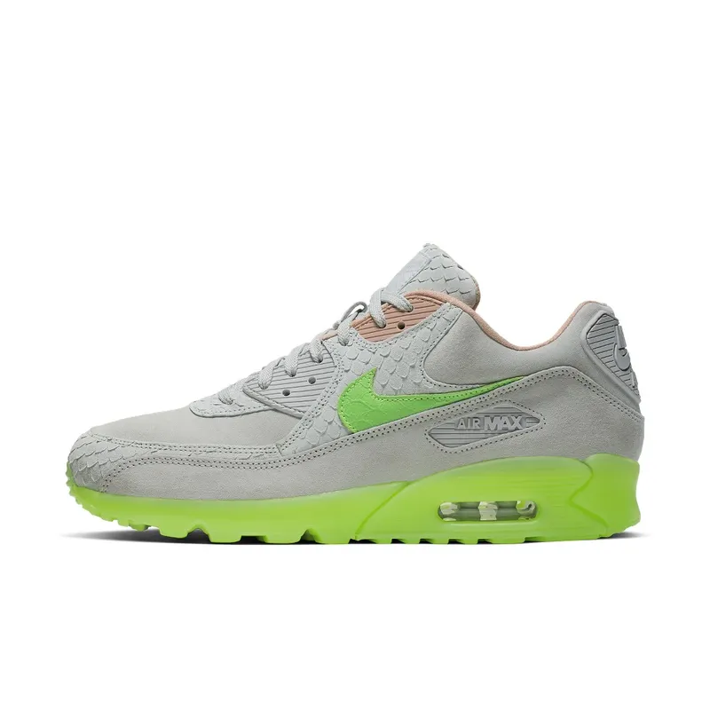 Nike Air Max 90 New Species Pure Platinum/Electro Green-Bio Beige (CQ0786-001)