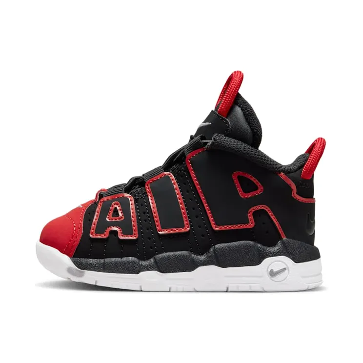 Nike Air MORE UPTEMPO 96 “Black / University Red / White” (FB1345-001)