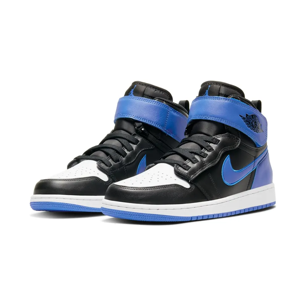 Jordan 1 Flyease Royal Black/Hyper Royal-White (CQ3835-041)