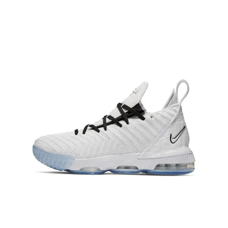 Nike LeBron 16 Equality 2019 (GS) White/Black (AQ2465-100)