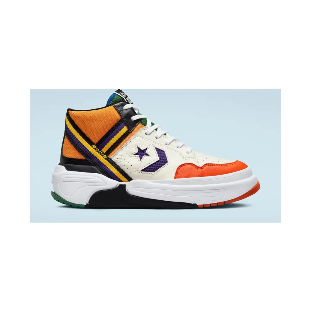 Converse Weapon CX NBA 75th Anniversary Egret/Bold Mandarin/Amarillo (172657C)