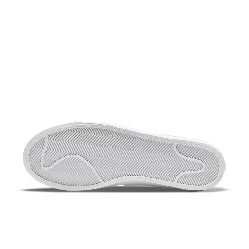 Nike Blazer Low LE White White/White/White (AQ3597-100)