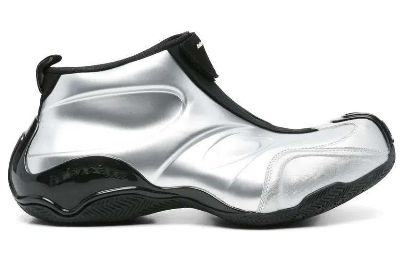 Balenciaga Basketball Sneakers – Silber (824909WBKBM)