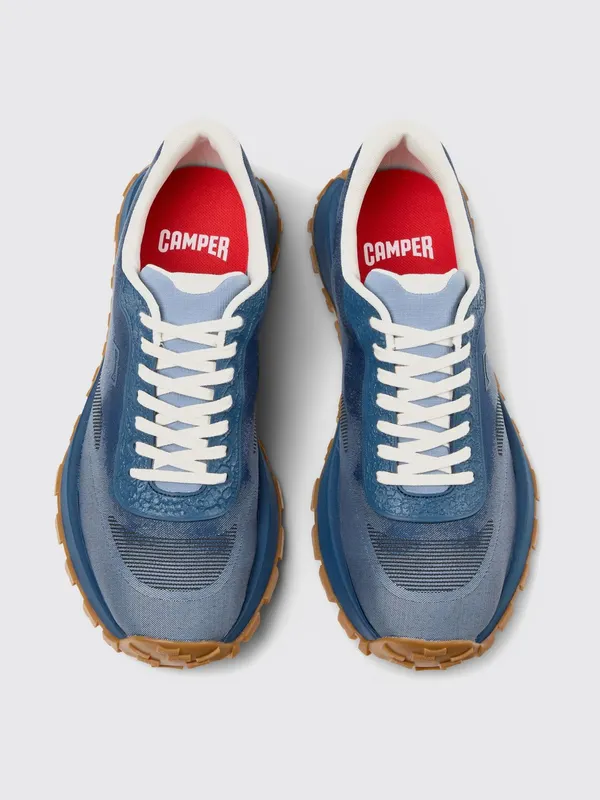 Camper Drift Trail Recycled Fabric Blue (K101084-004DRIFTTRAIL0)