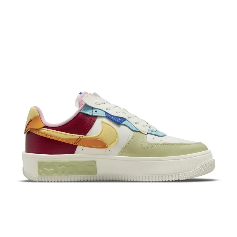 Nike Air Force 1 Fontanka Sail Multi (W) (DO6719-100)