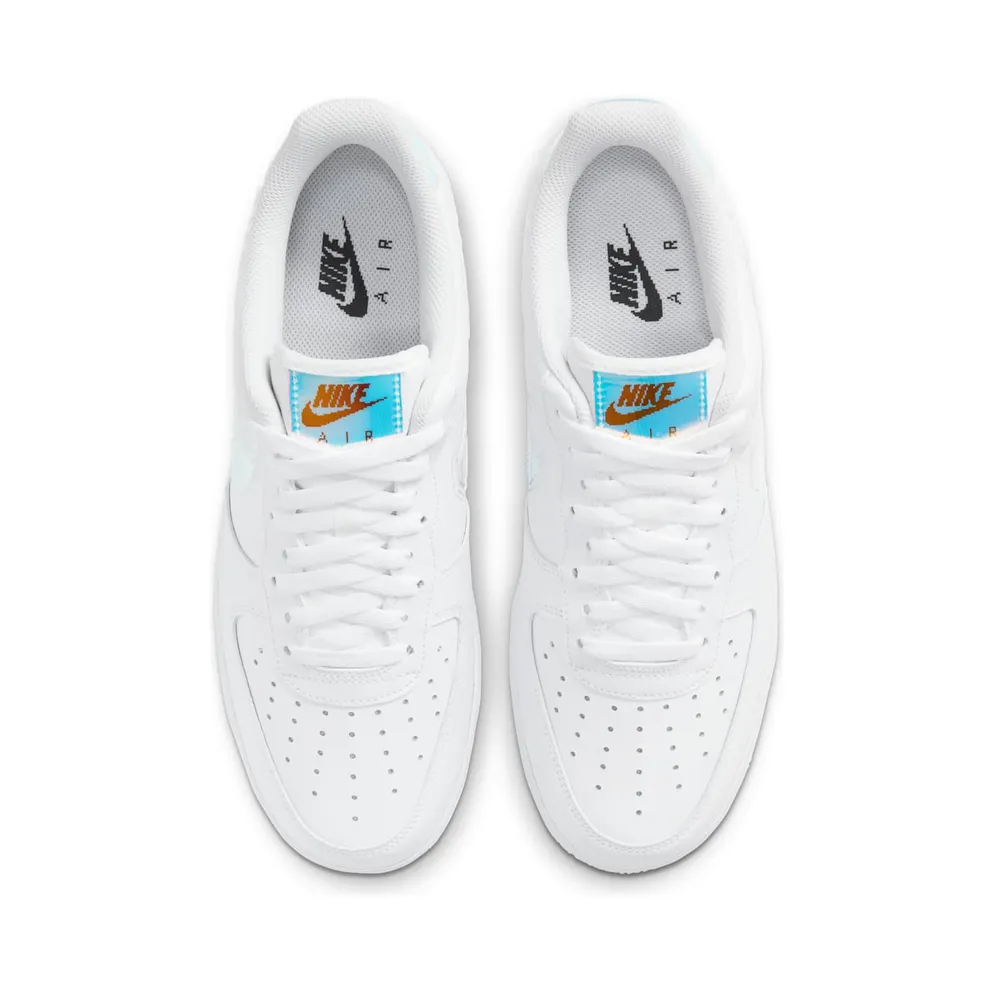 Nike Air Force 1 Low Iridescent Pixel Swoosh White/Iridescent (CV1699-100)