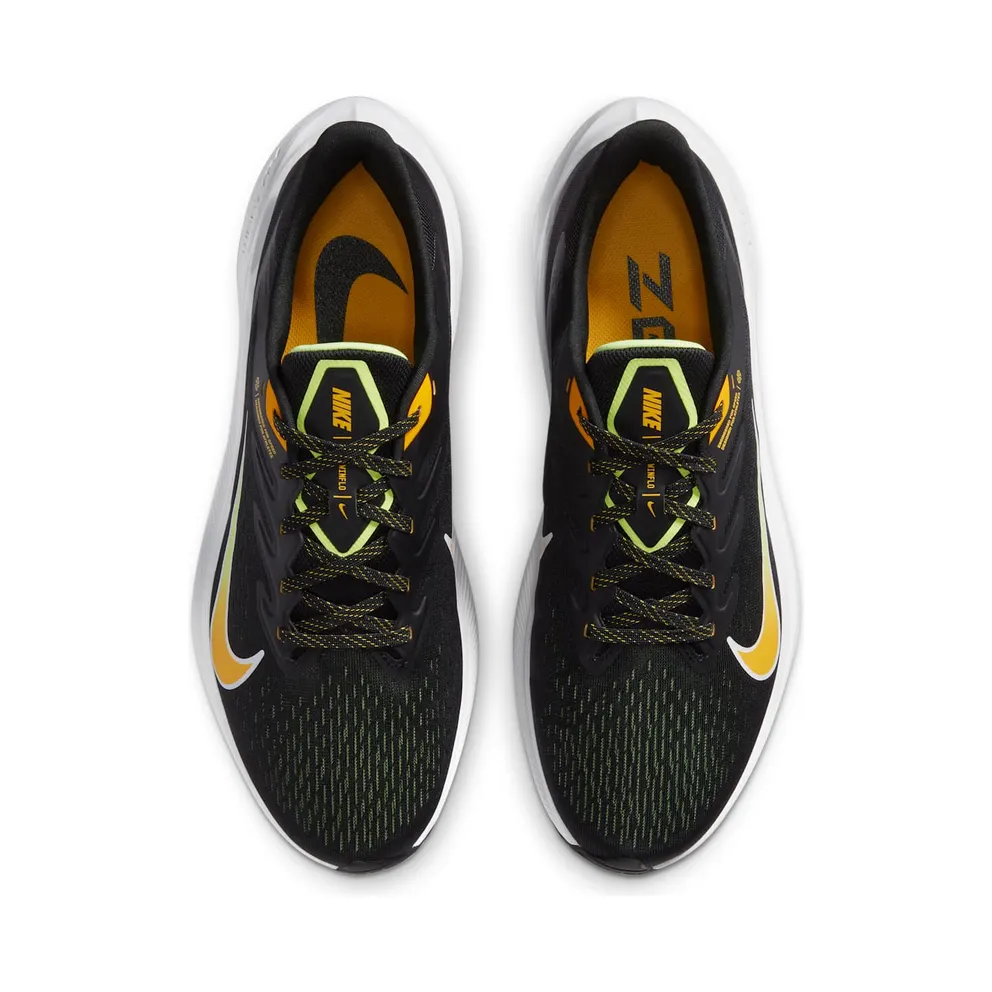 Nike Zoom Winflo 7 Black University Gold (CJ0291-007)