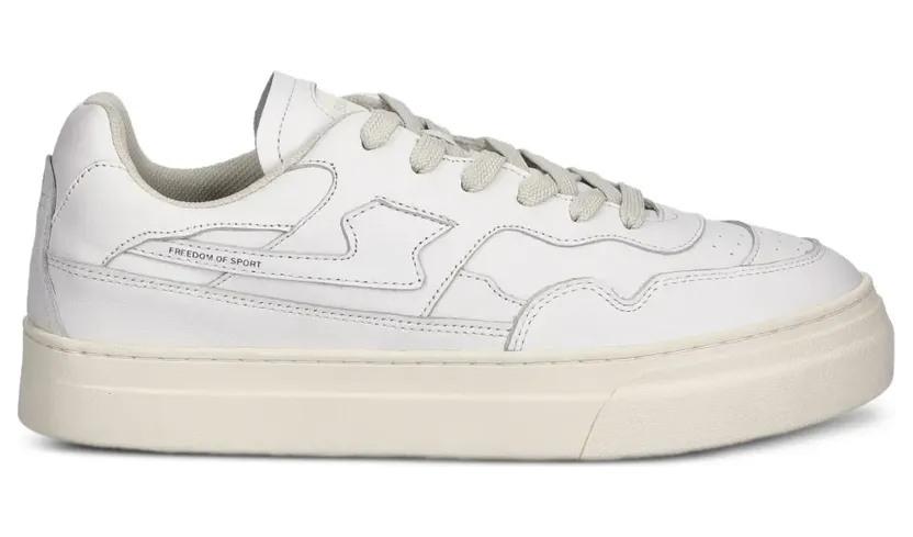 Stepney Workers Club aus Leder “White” (OM04500)