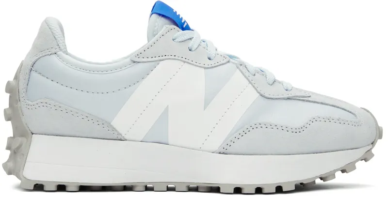 New Balance Blue 327 Low-Top (WS327BN)