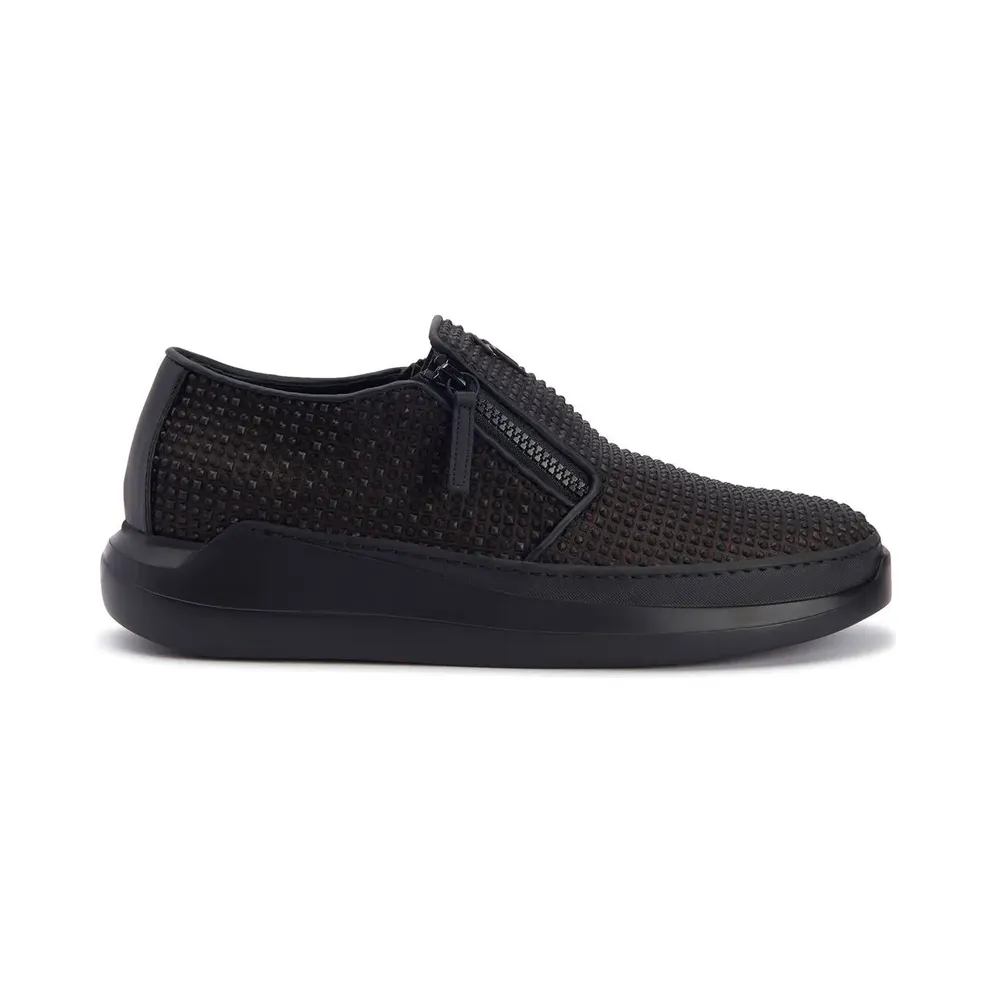 Giuseppe Zanotti Conley mit Reißverschluss – Brown (EU30014001)