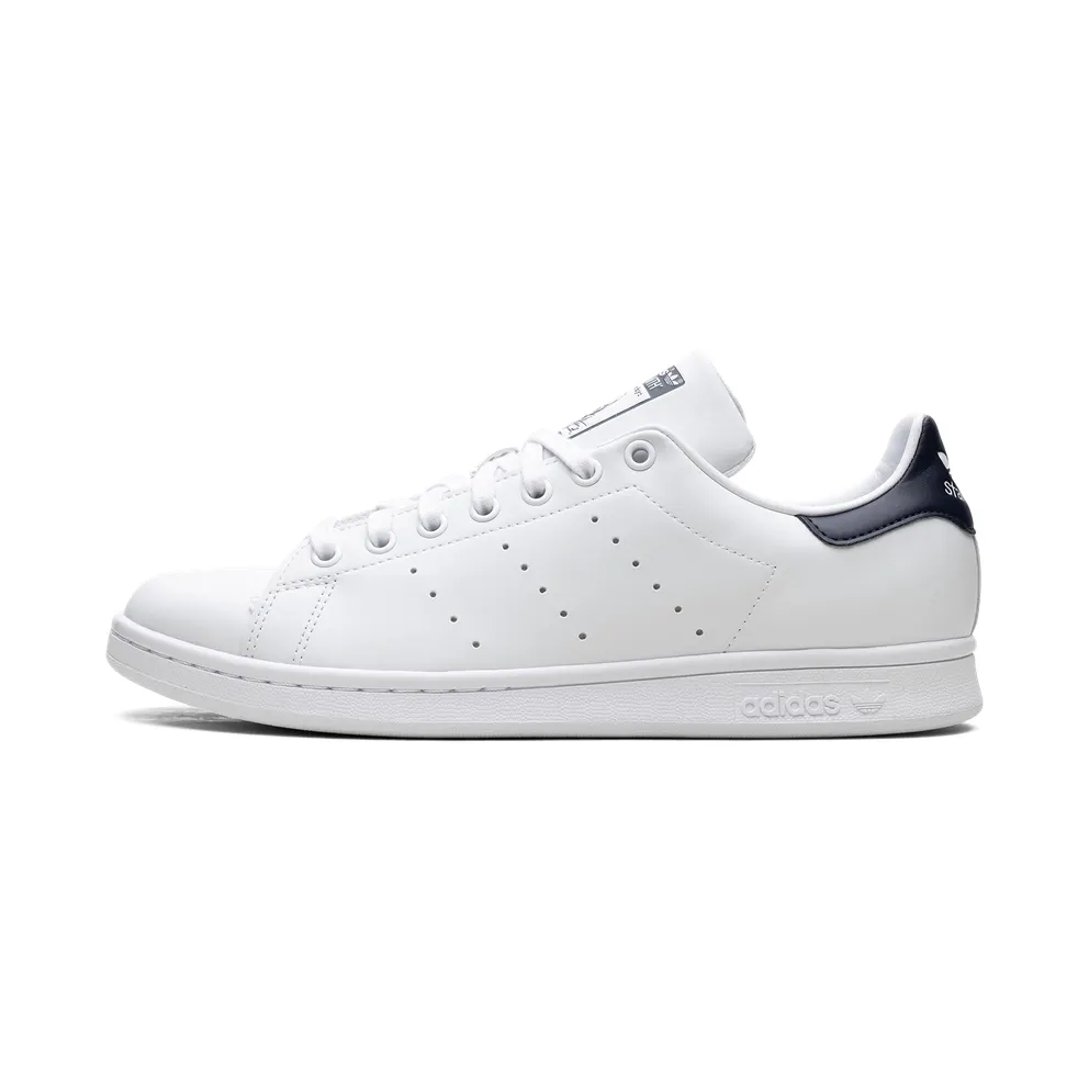 adidas Stan Smith Schuh Cloud White / Cloud White / Collegiate Navy (FX5501)