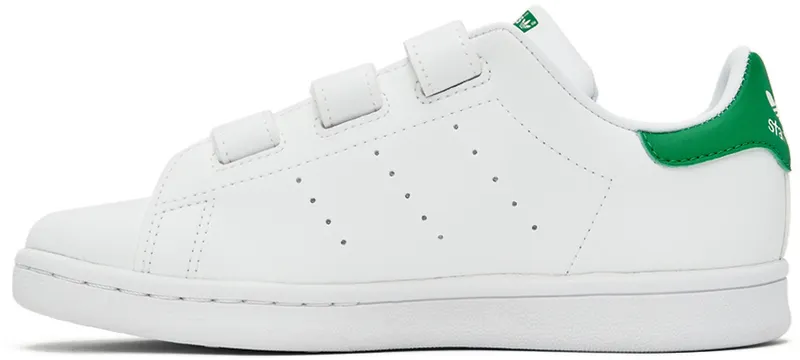 Adidas Stan Smith Cloud White / Cloud White / Green (FX7534)