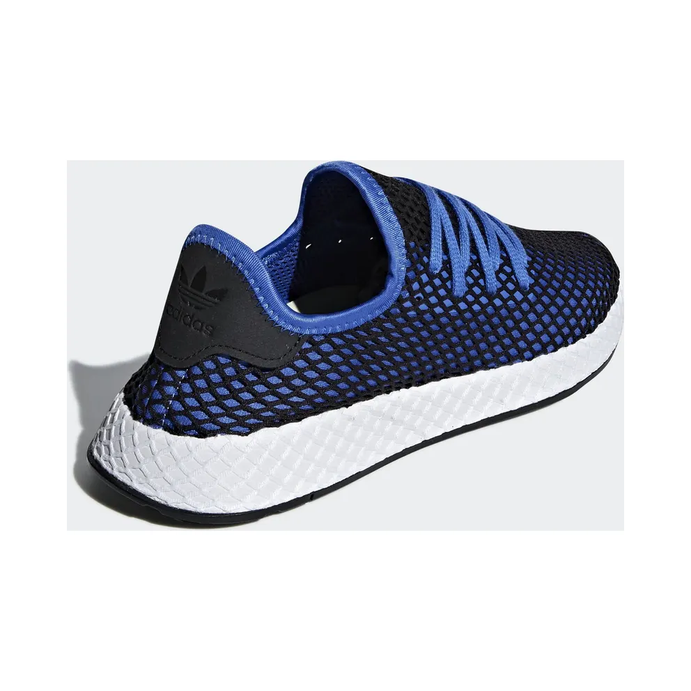 adidas Deerupt Hi Res Blue Hi-Res Blue/Hi-Res Blue/Core Black (B41764)