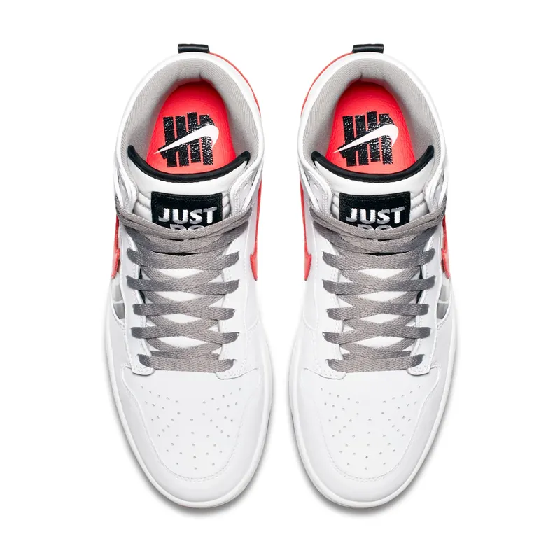 Nike Dunk Lux High Undftd White Infrared (826668-160)