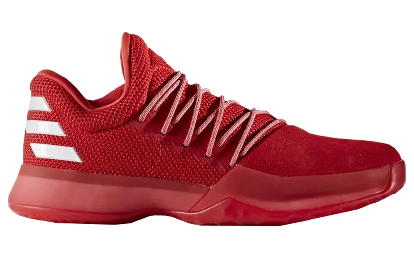 Adidas Harden Vol. 1 ‘Rockets’ Scarlet/Light Scarlet/Running White (cq1404)