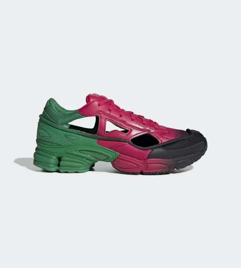 Adidas Raf Simons x Ozweego Replicant ‘Green Berry’ Green/Vivid Berry/Vivid Berry (EE7932)