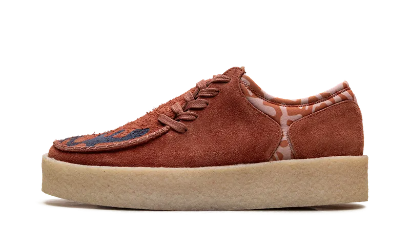 Clarks Mud Moss Lugger Cupsole “Salehe Bembury – Orange” (26172616)