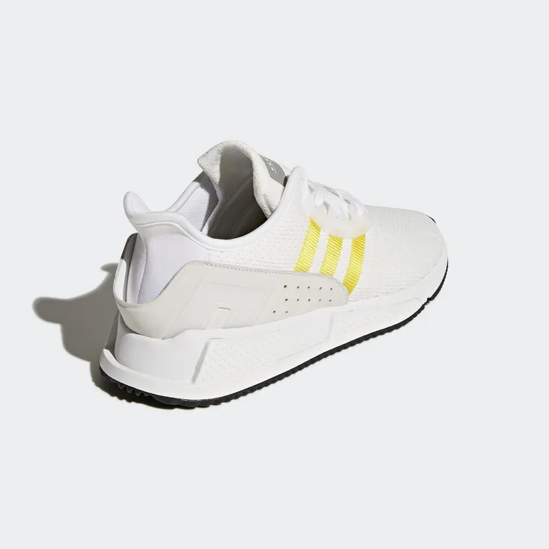 adidas EQT Cushion Adv White Equipment Yellow Footwear White/Equipment Yellow/Silver Metallic (CQ2375)