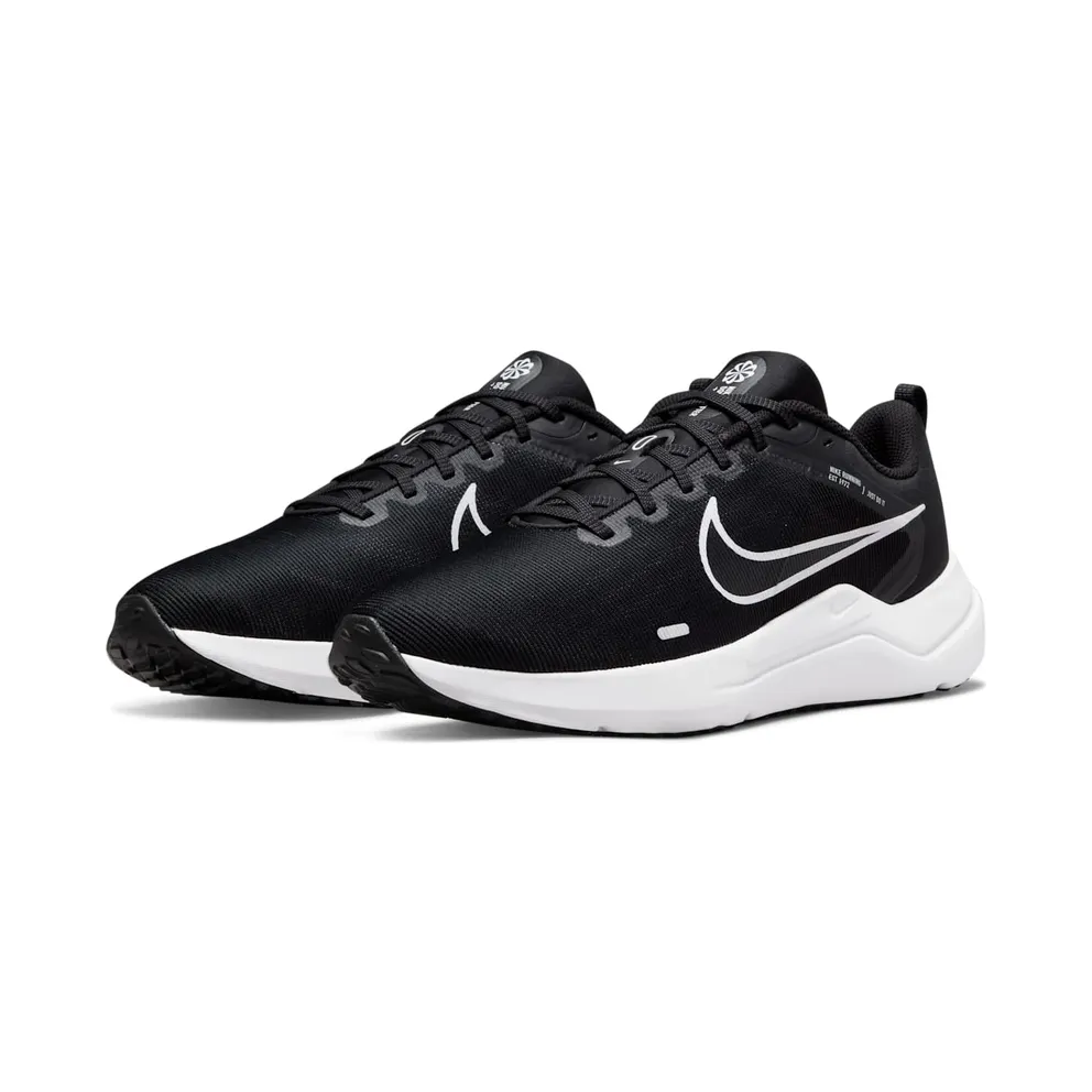 Nike Downshifter 12 Road Running Black (DD9293-001)