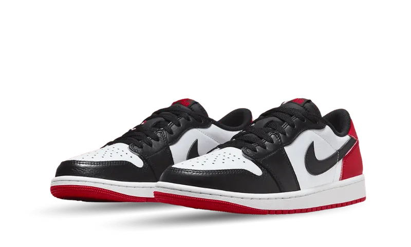 Air Jordan 1 Low OG “Black Toe 2023” (CZ0790-106)