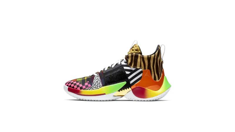 Jordan Why Not Zer0.2 Own The Chaos Multi-Color/Multi-Color-Multi-Color (CT5786-900)
