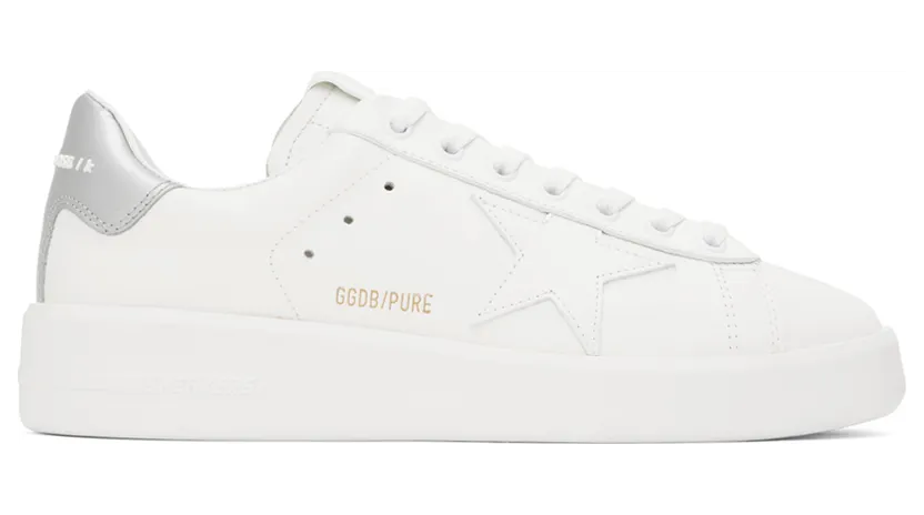 Golden Goose White Purestar Sneakers (GMF00197.F002787.80185)