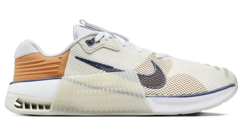 Nike Metcon 9 AMP White Light Bone Limestone Midnight Navy (DZ2539-100)