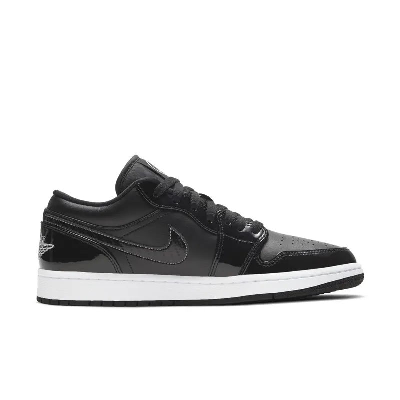 Air Jordan 1 Low ‘All Star 2021’ Black/White (DD1650-001)