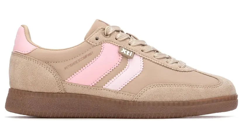 xti-sneaker 145052-Beige