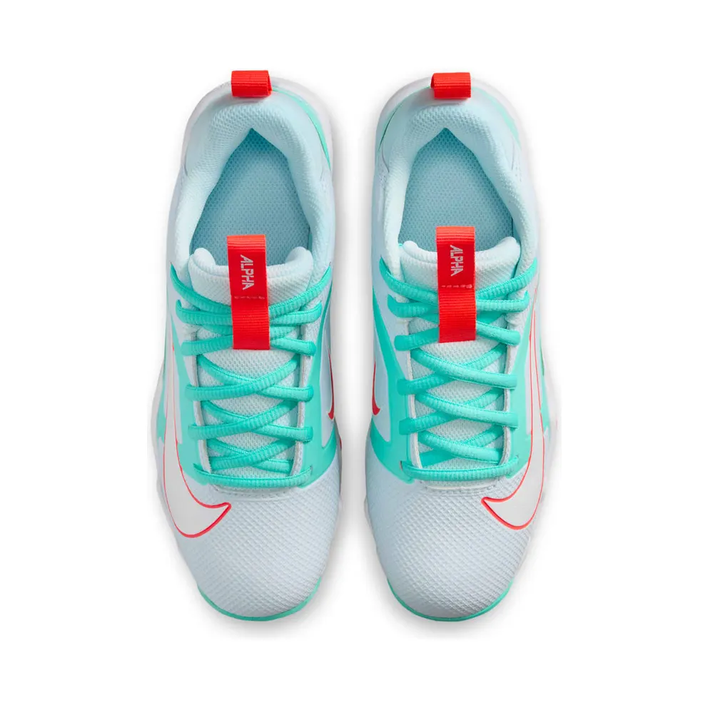 Nike Alpha Menace 4 Shark Glacier Blue Bright Crimson White (HV8057-400)