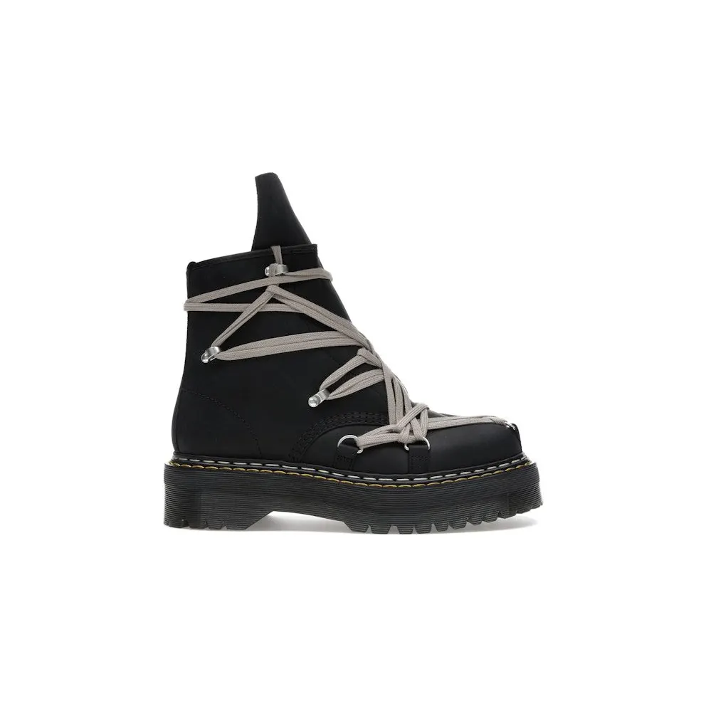 Dr. Martens 1460 DRKSHDW Quad Sole Mega Lace Boot Rick Owens Black (DW02E6812 8001 09)