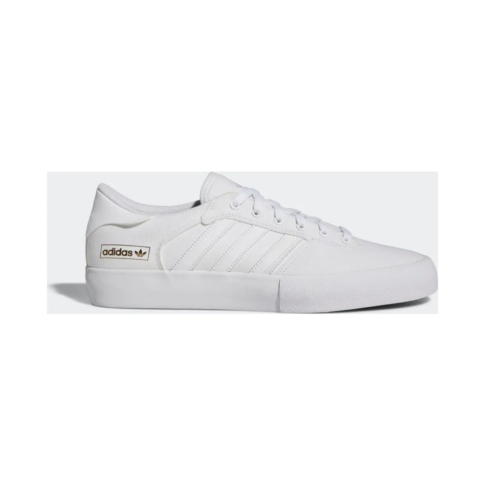 adidas Matchbreak Super Schuh Cloud White / Cloud White / Gold Metallic (GW3144)