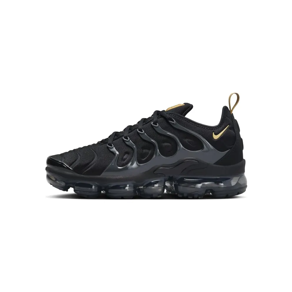 Nike Air VaporMax Plus Black Metallic Gold Anthracite Black/Metallic Gold-Anthracite (BQ5068-001)