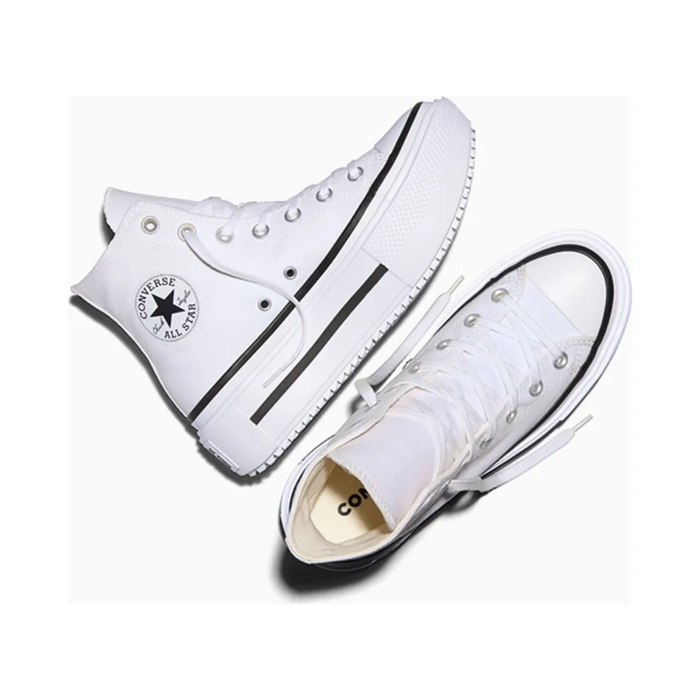 Converse Chuck Taylor All Star Lift Double Stack White/Black/White (A12976C)